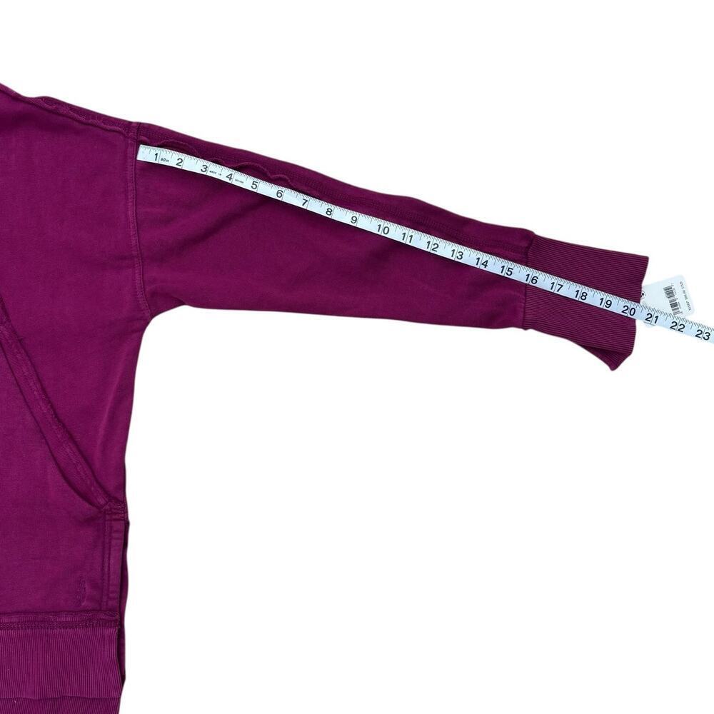 NWT Free People Movement Only One Zip Up Hoodie Size S Magenta Disco - Picture 8 of 14